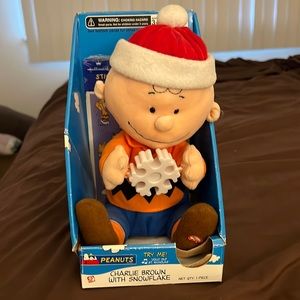 Charlie Brown and Snowflake and Peanuts stickers